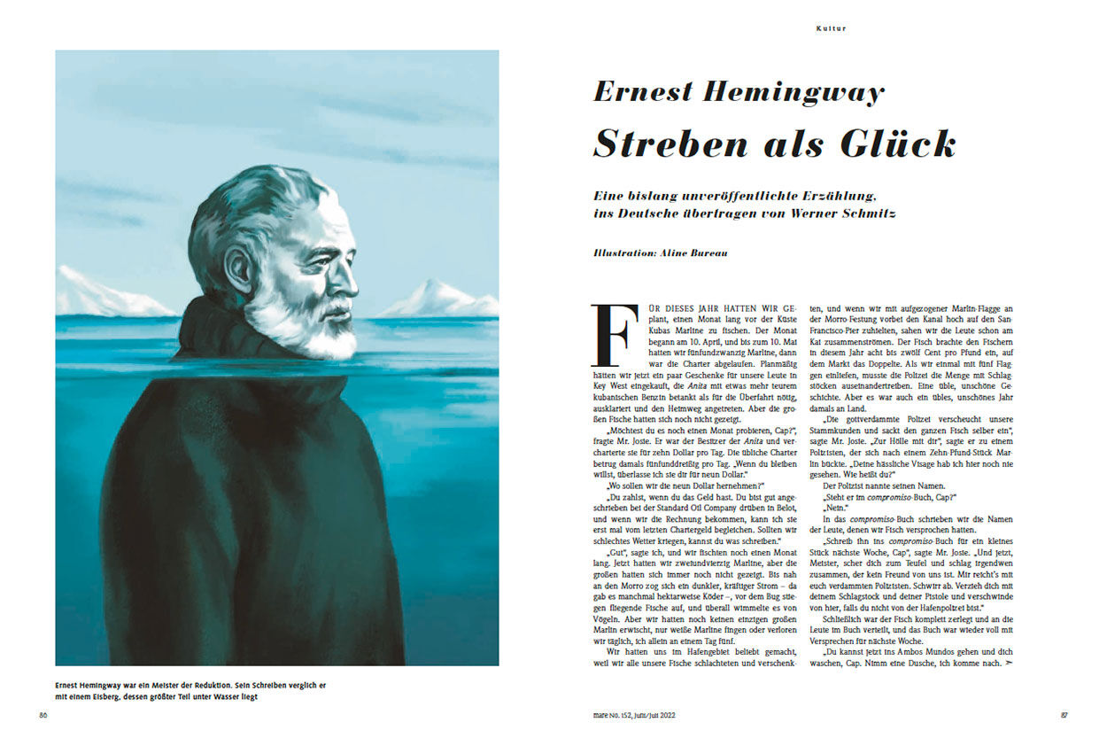Streben als Glück