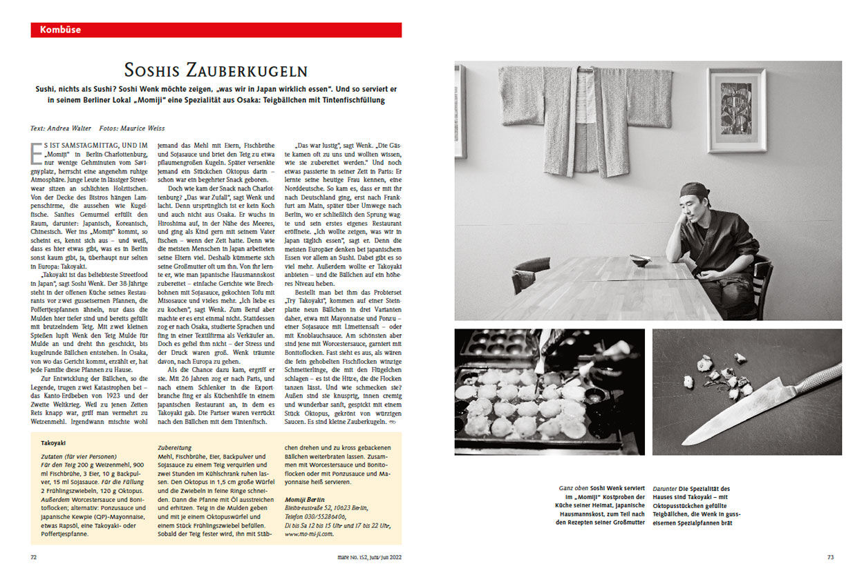 Soshis Zauberkugeln