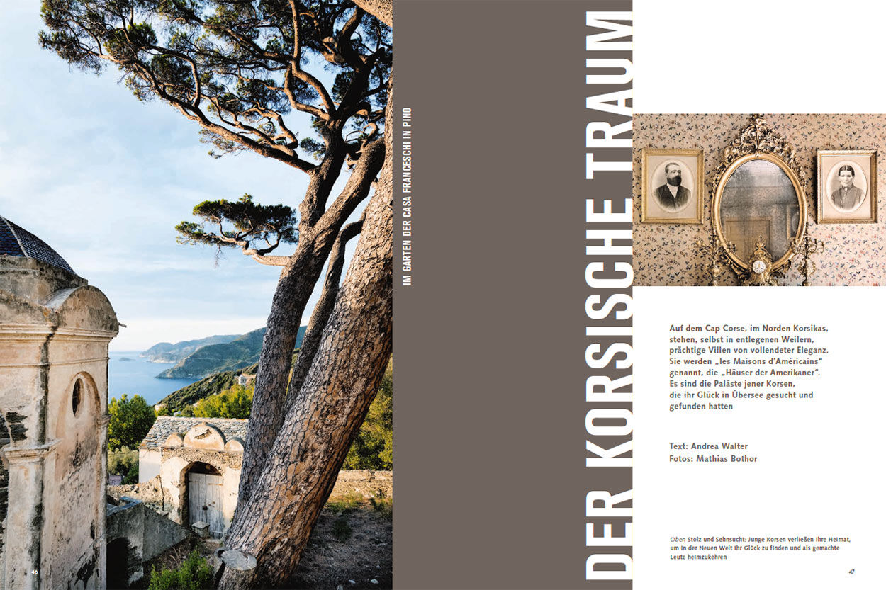 Der korsische Traum