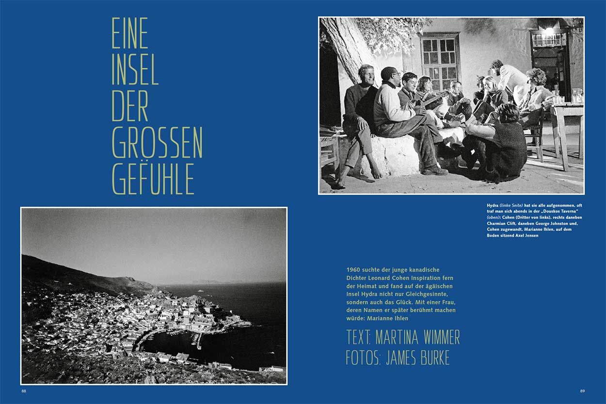 Eine Insel der großen Gefühle