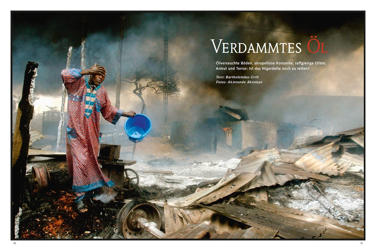 Verdammtes Öl