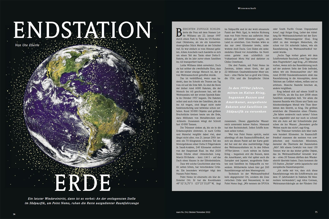 Endstation Erde