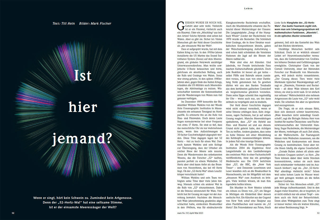 Ist hier jemand?