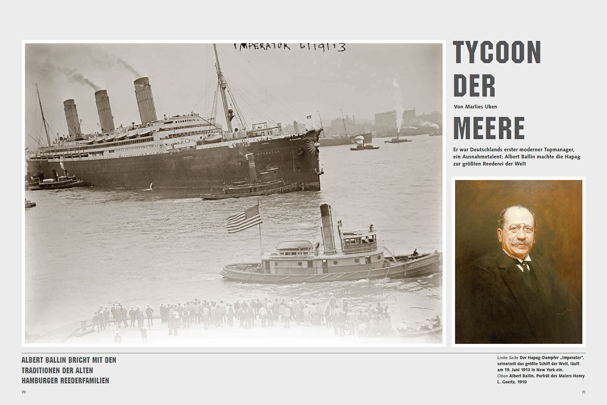 Tycoon der Meere