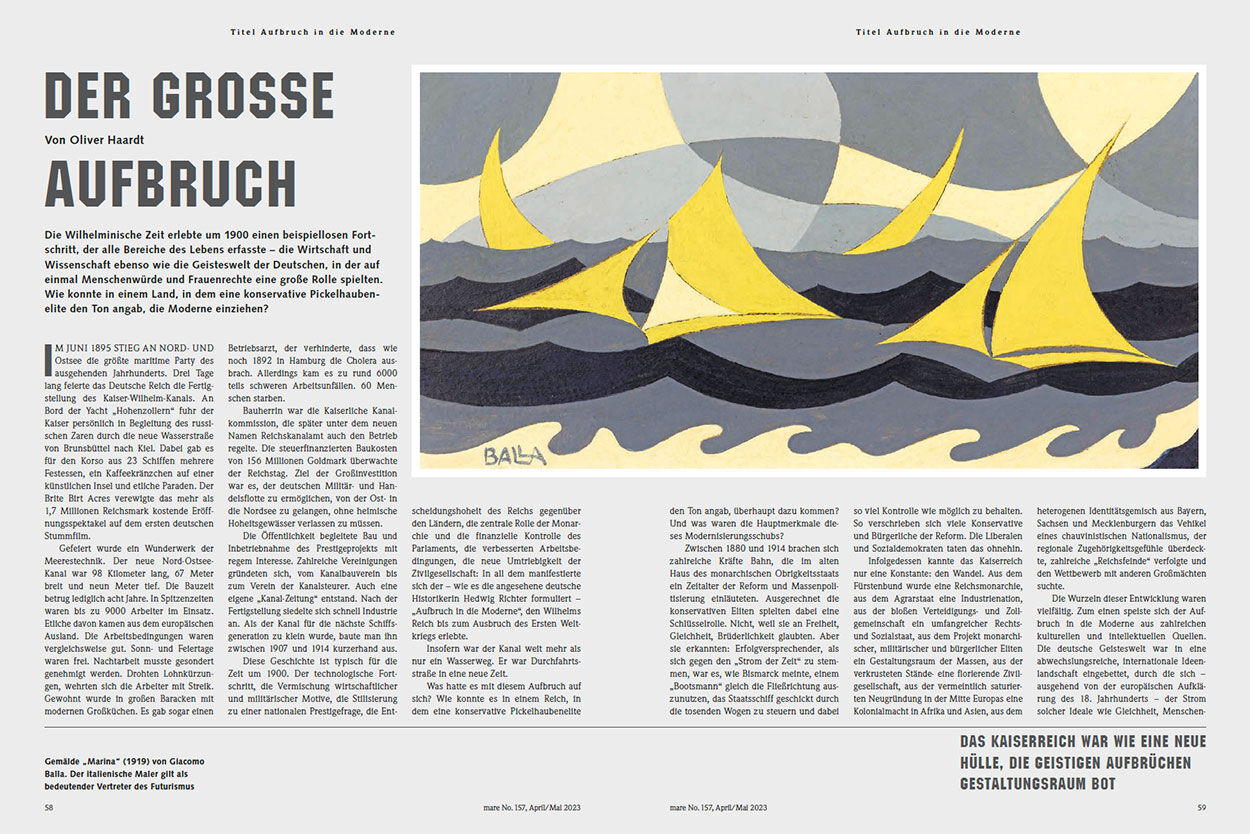 Der große Aufbruch
