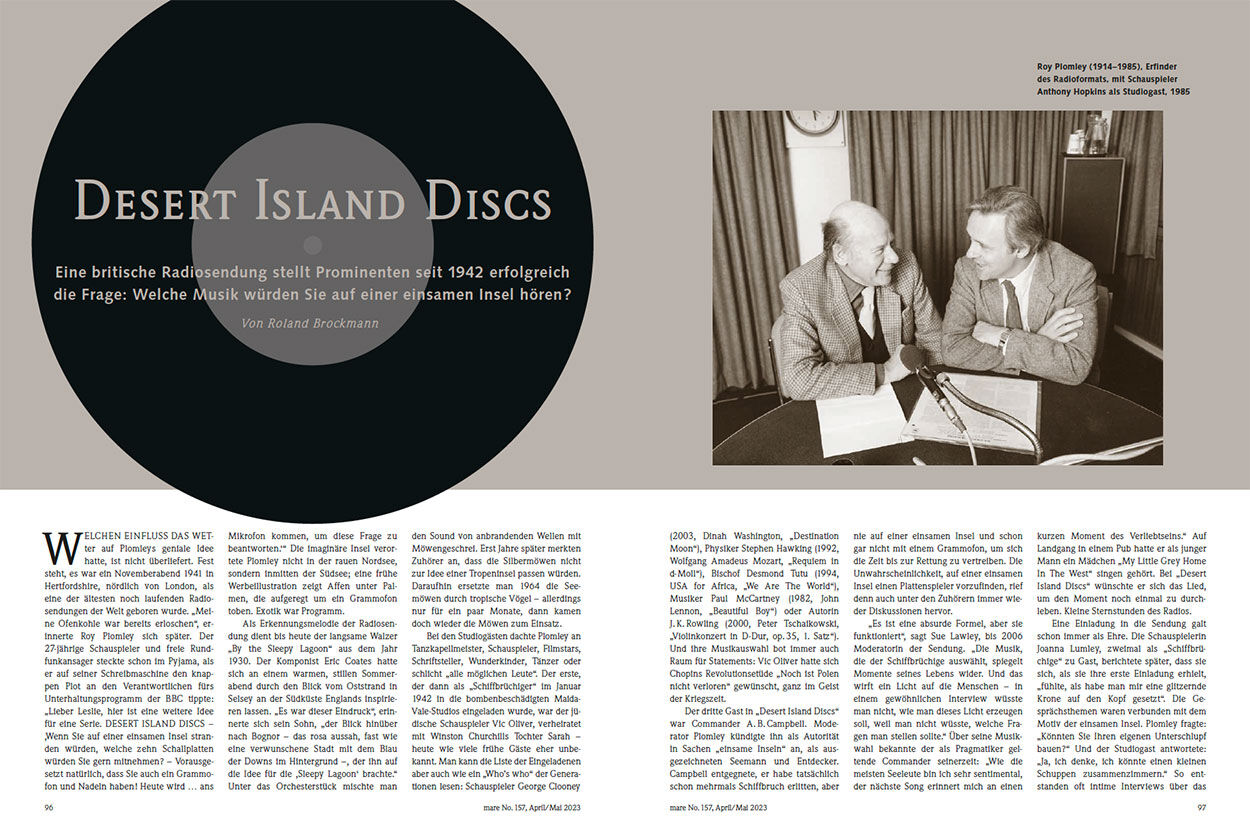 Desert Island Discs