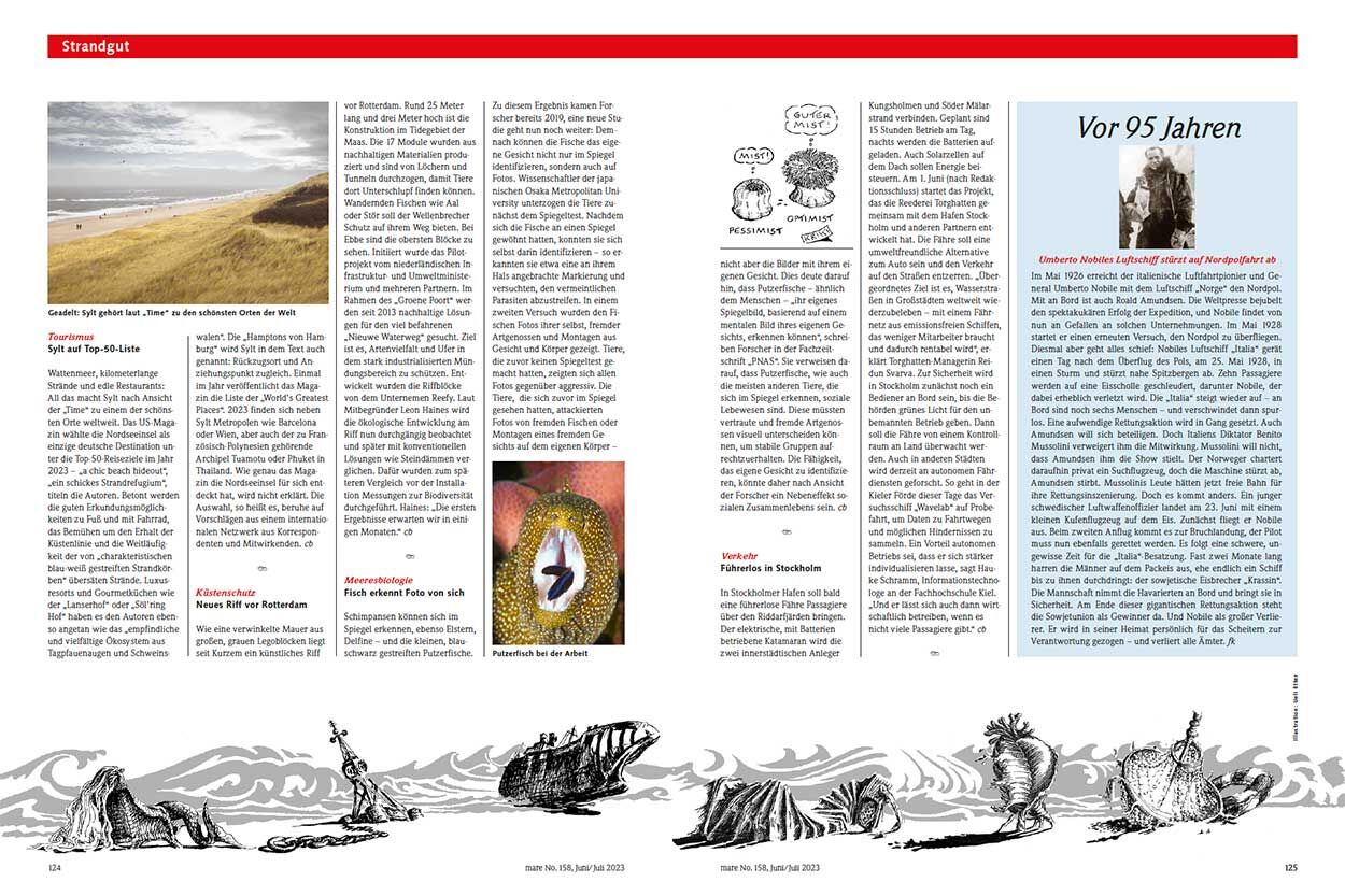 Neuigkeiten aus der Welt der Meere
