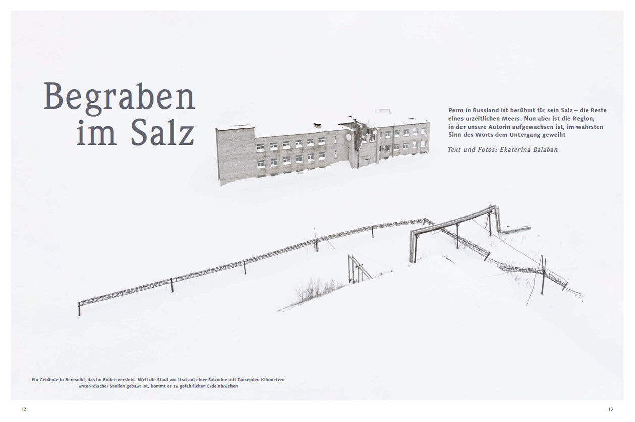 Begraben im Salz