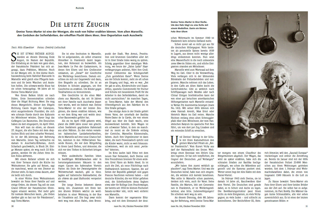 Die letzte Zeugin