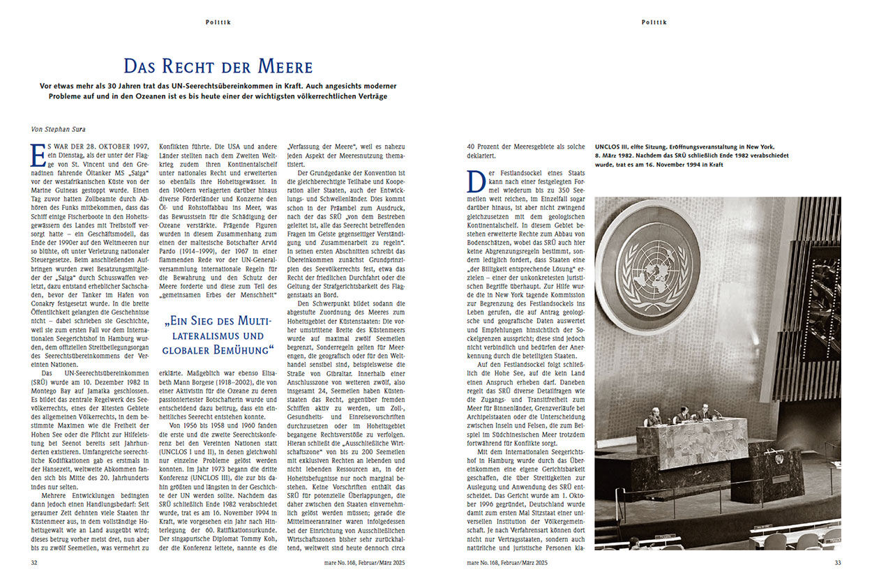 Das Recht der Meere