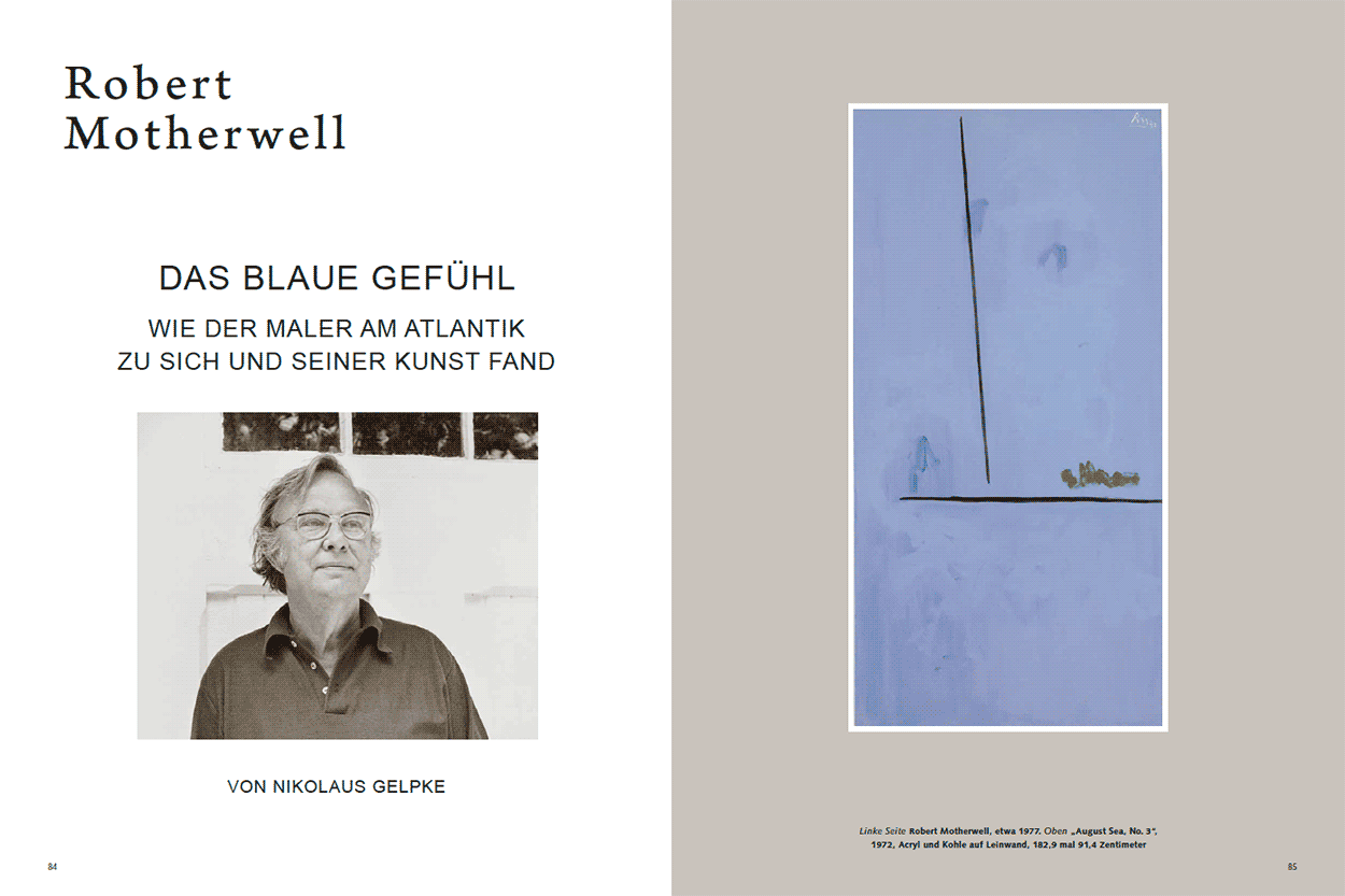 Das blaue Gefühl