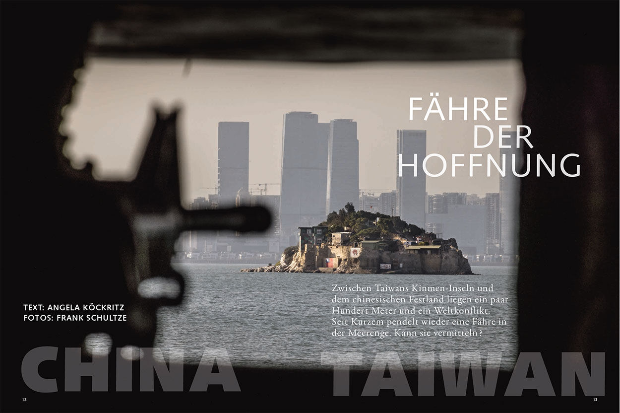 Fähre der Hoffnung
