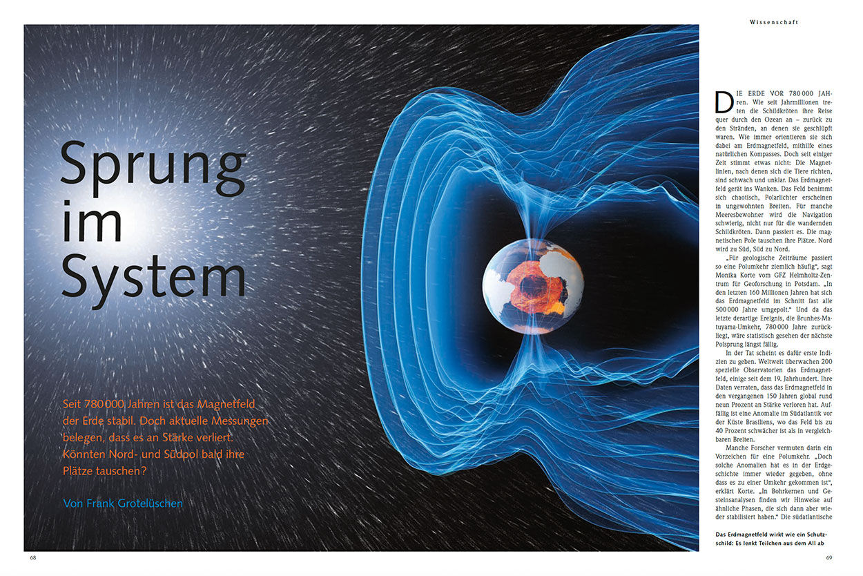 Sprung im System