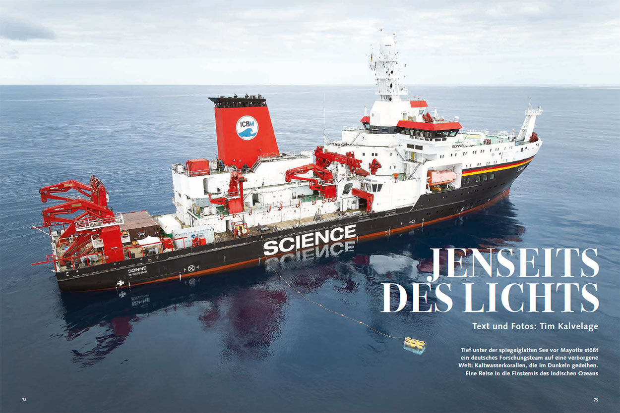 Jenseits des Lichts