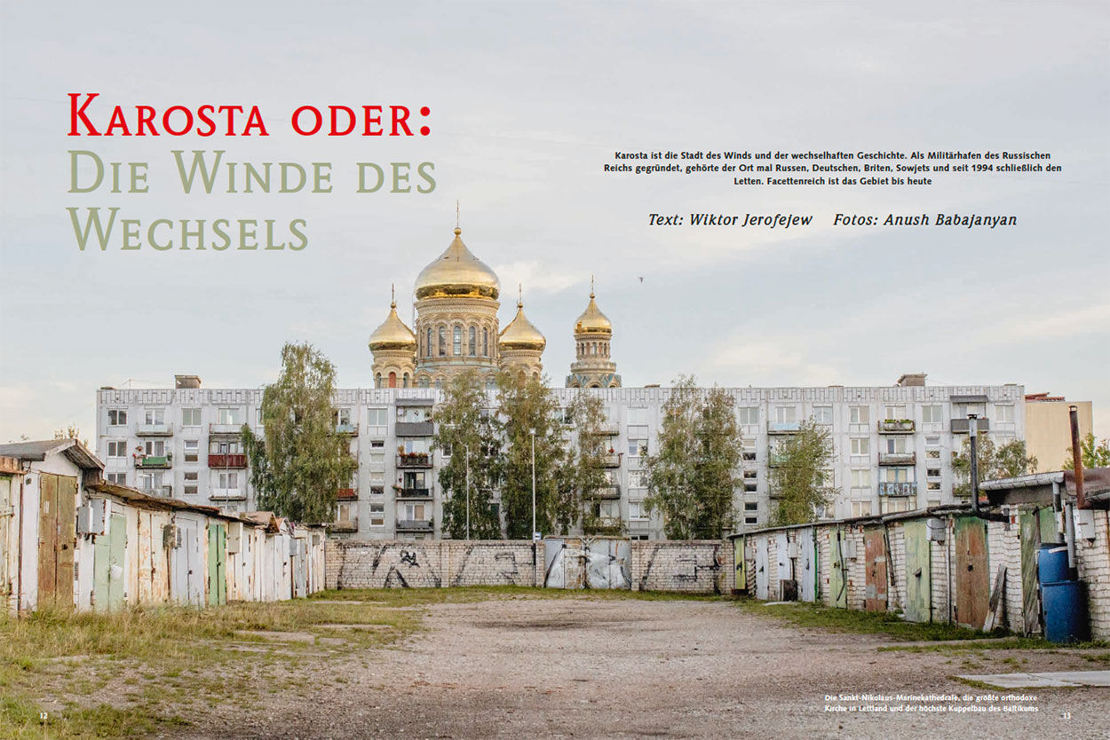 Karosta oder: die Winde des Wechsels