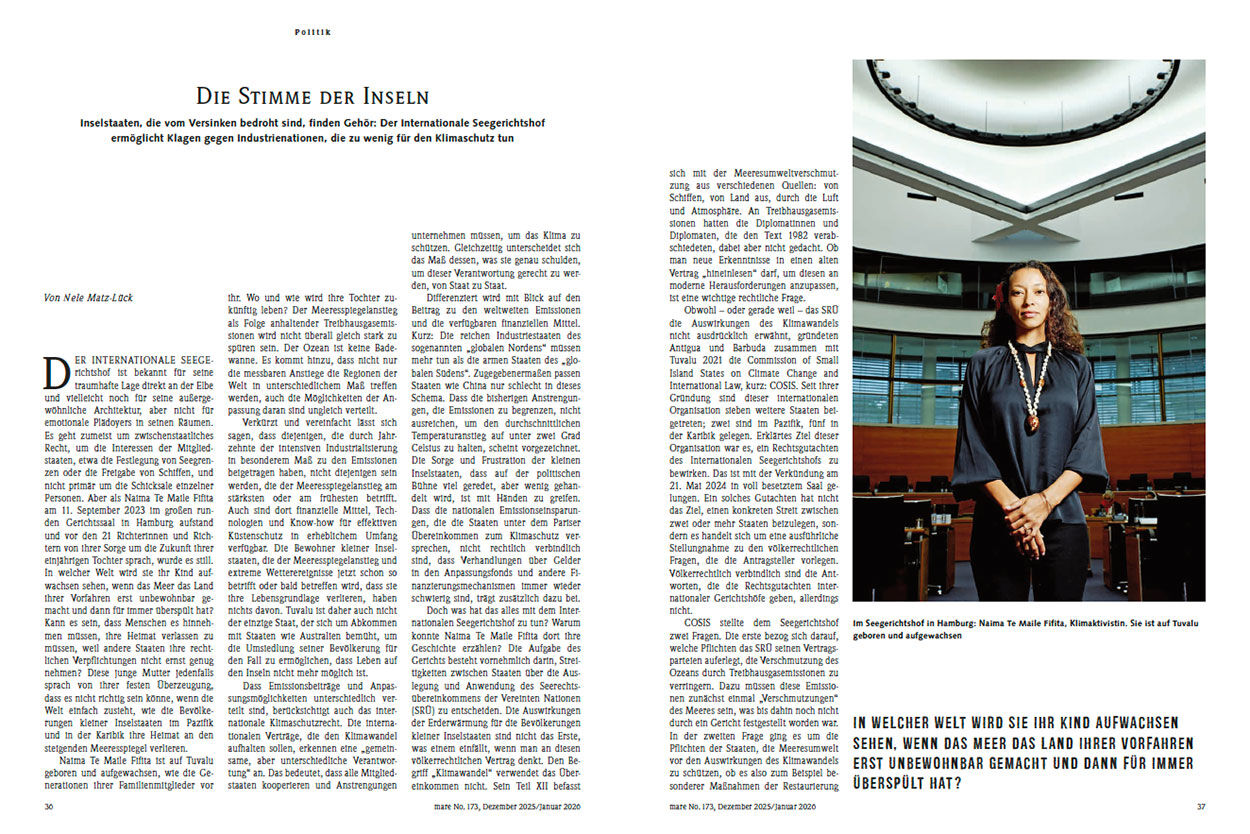 Die Stimme der Inseln