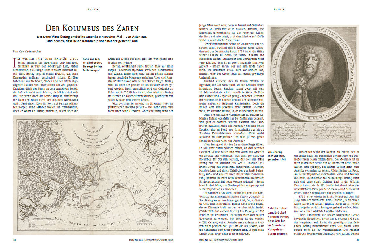 Der Kolumbus des Zaren