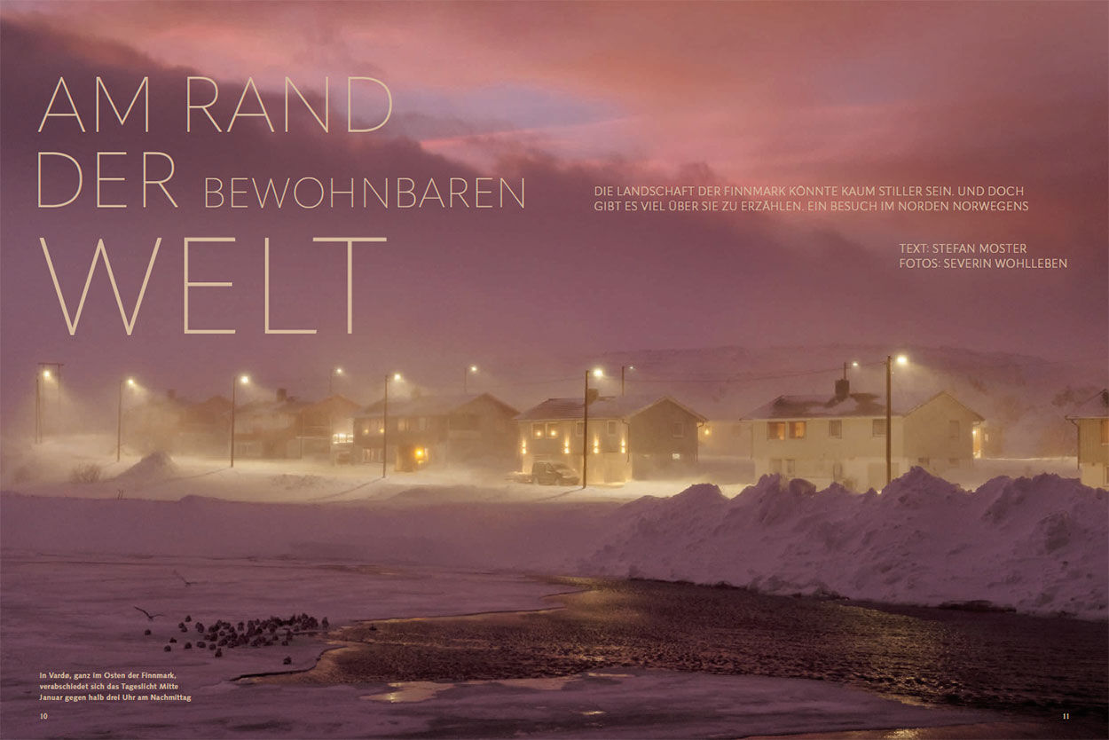 Am Rand der bewohnbaren Welt