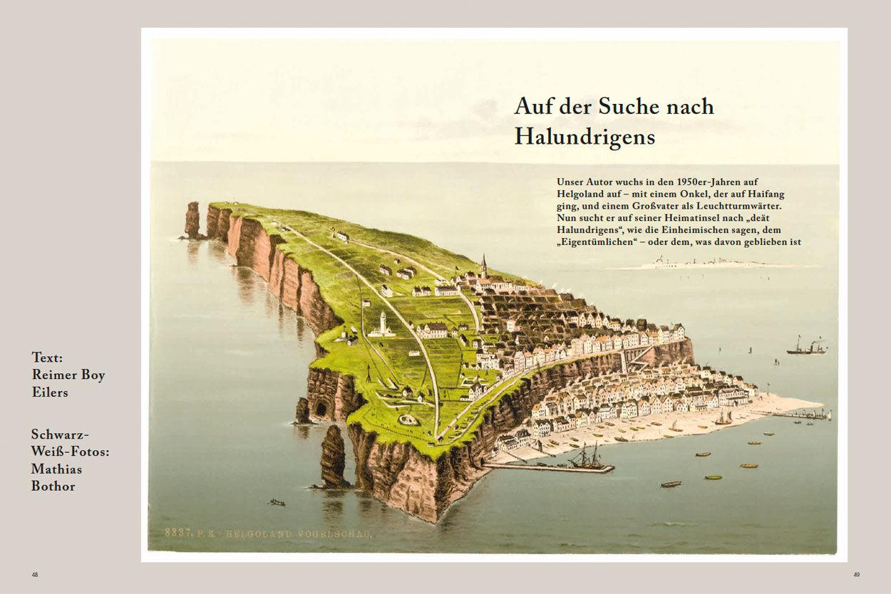 Auf der Suche nach Halundrigens