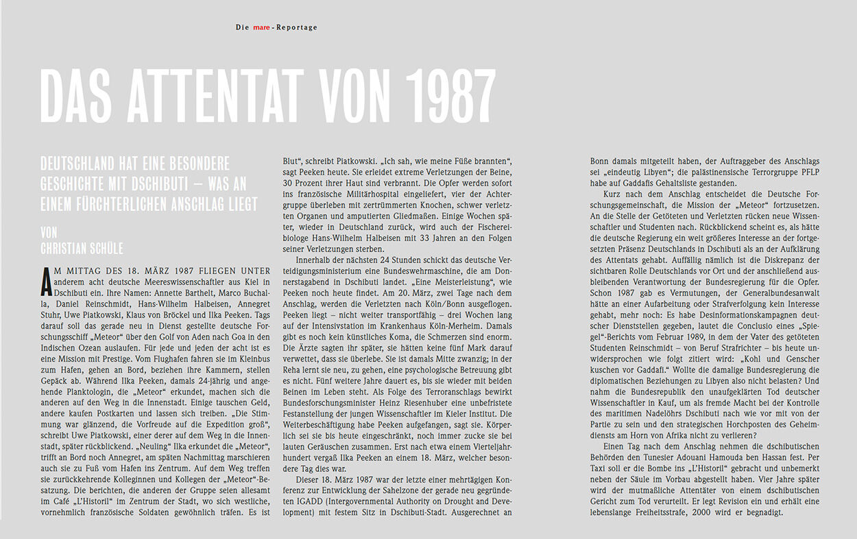 Das Attentat von 1987