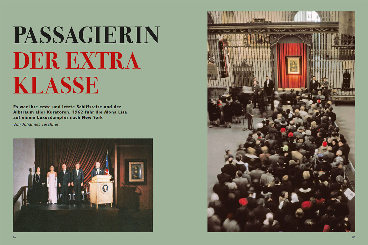 Passagierin der Extraklasse