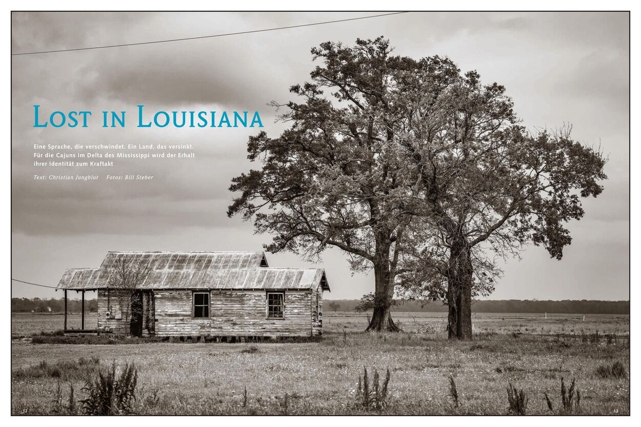 Lost in Louisiana