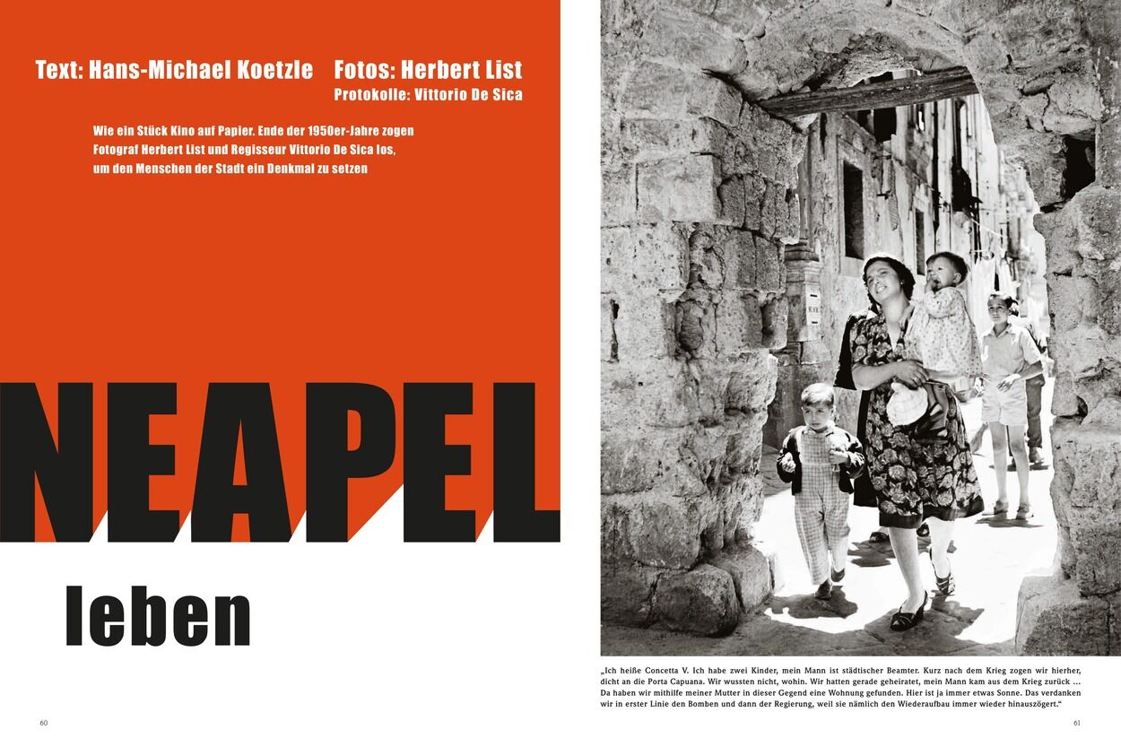 Neapel leben