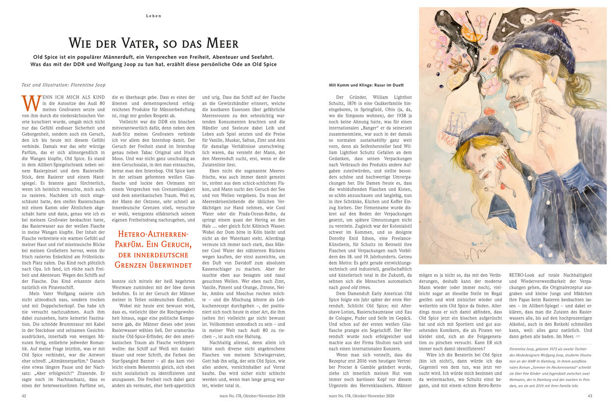 Wie der Vater, so das Meer