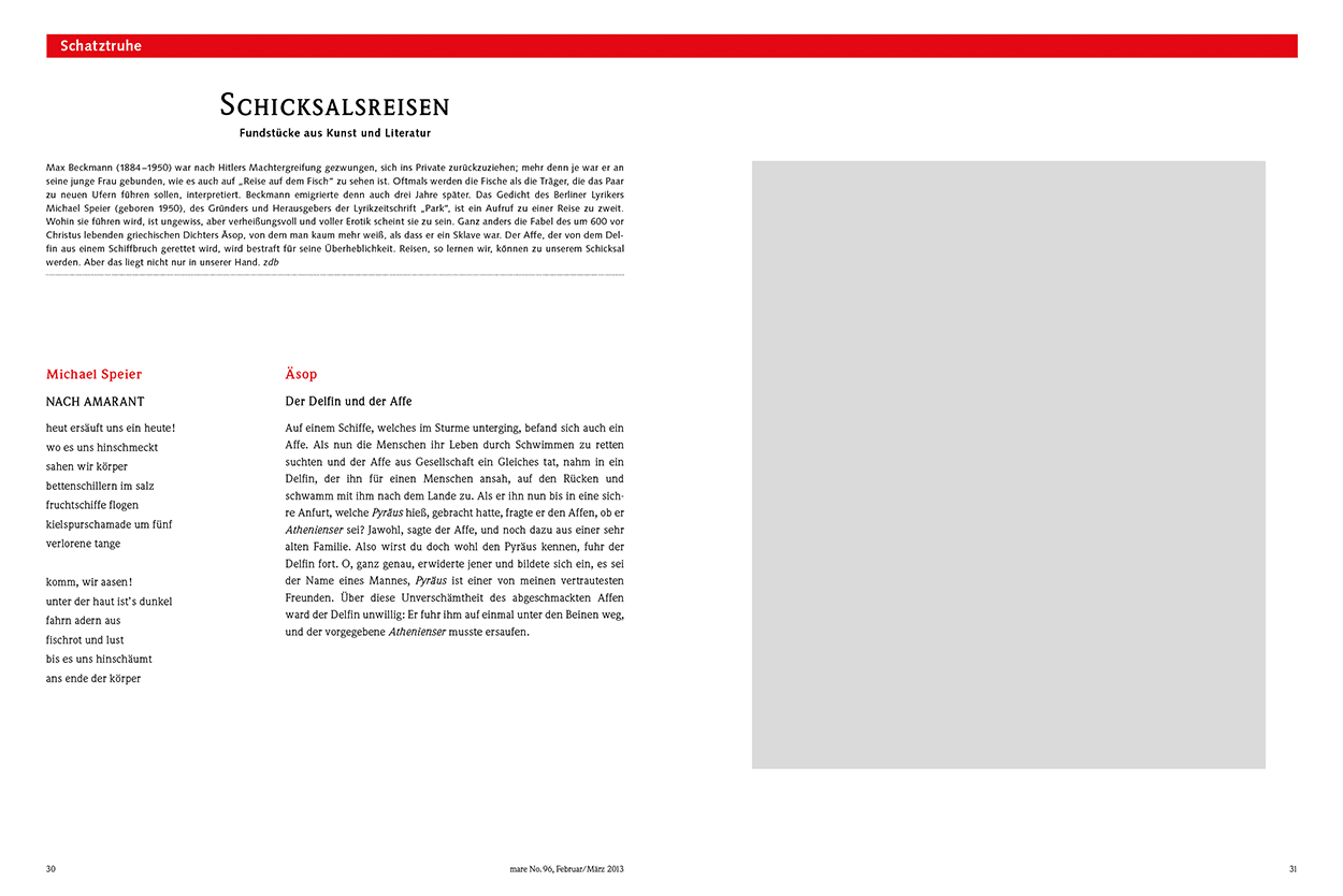 Schicksalsreisen