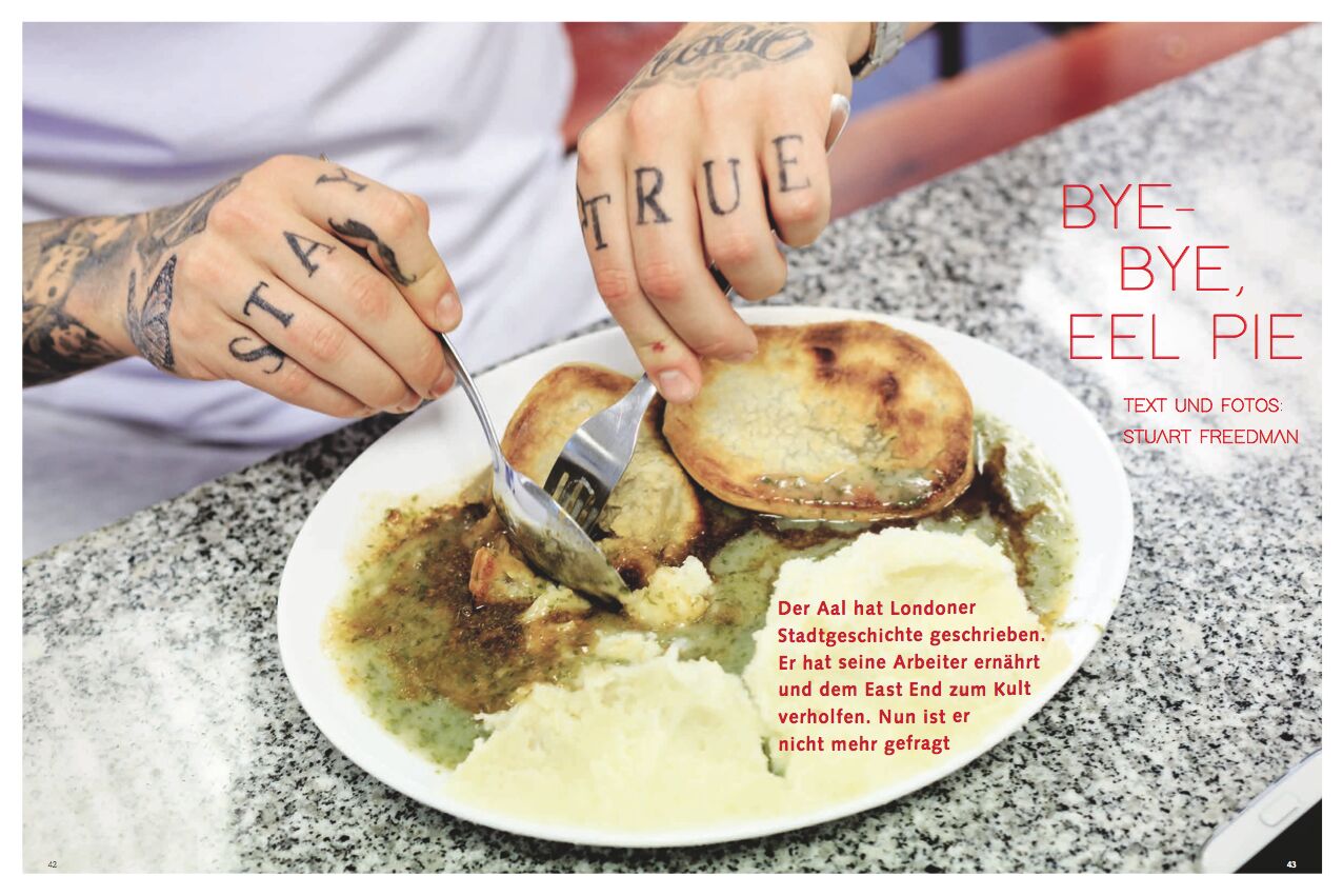 Bye-bye, Eel Pie