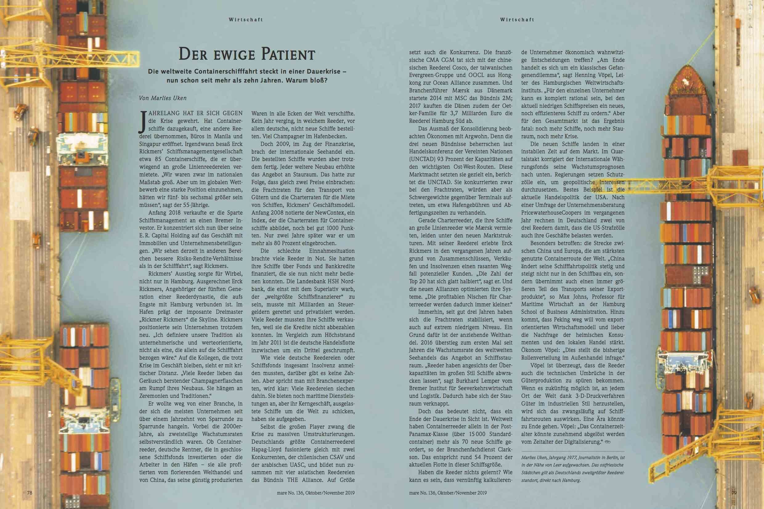 Der ewige Patient
