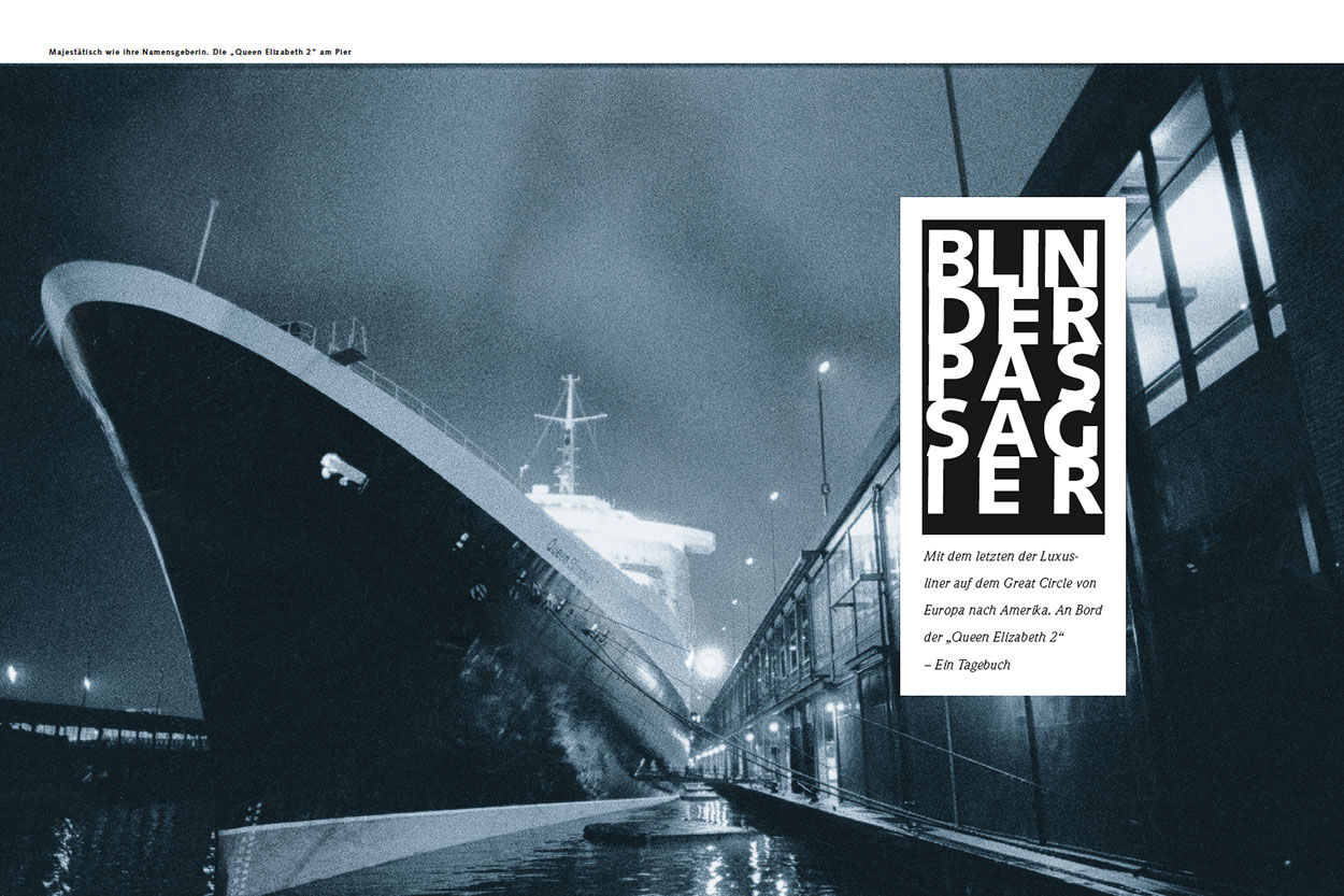 Blinder Passagier