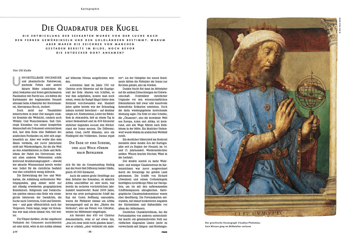 Quadratur der Kugel