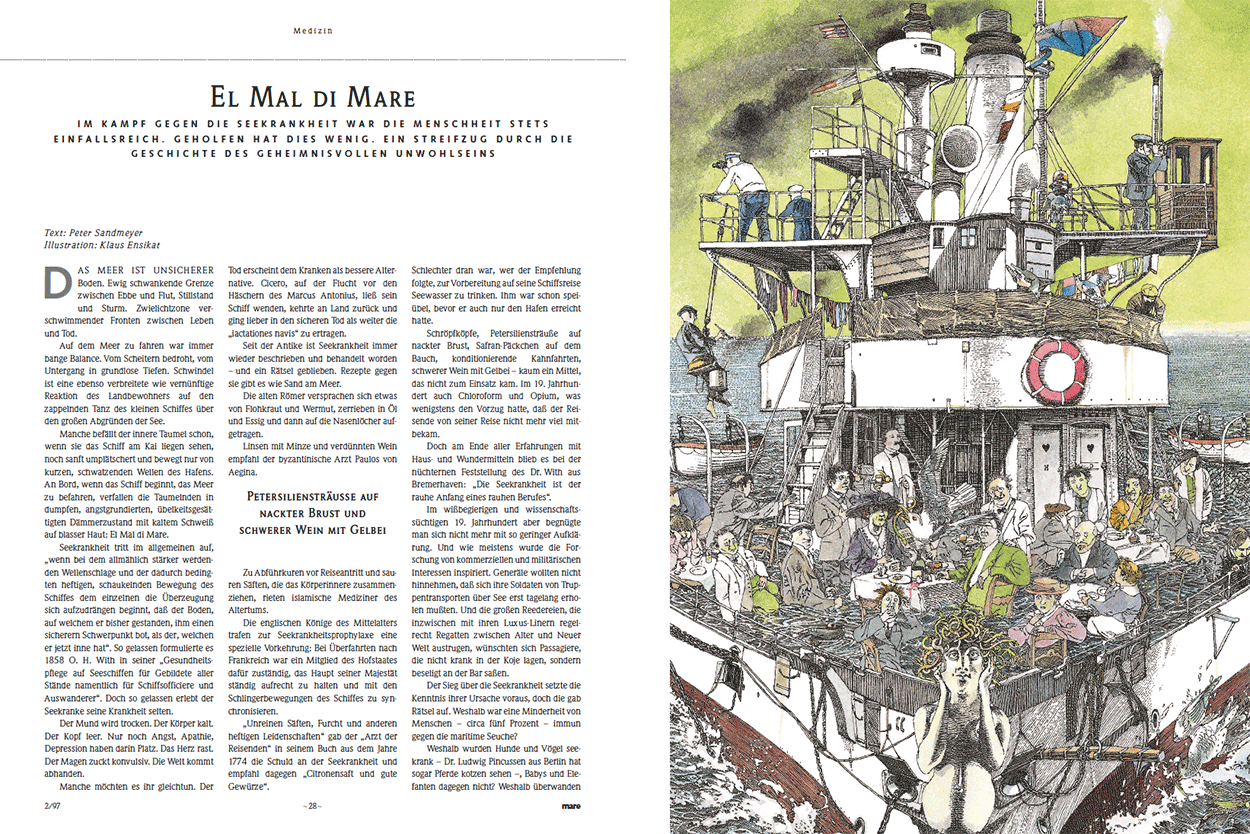 El Mal di Mare