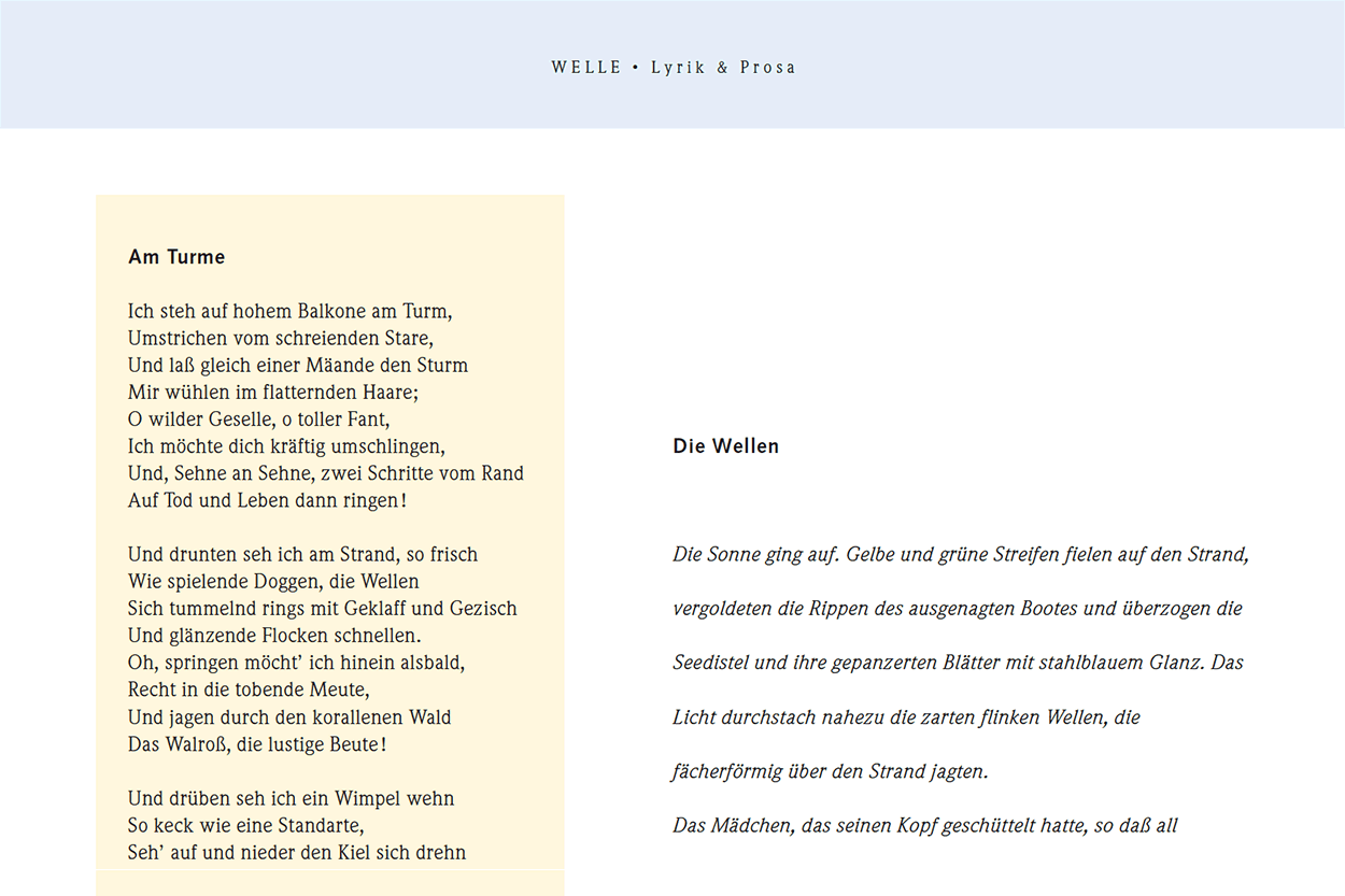 Welle