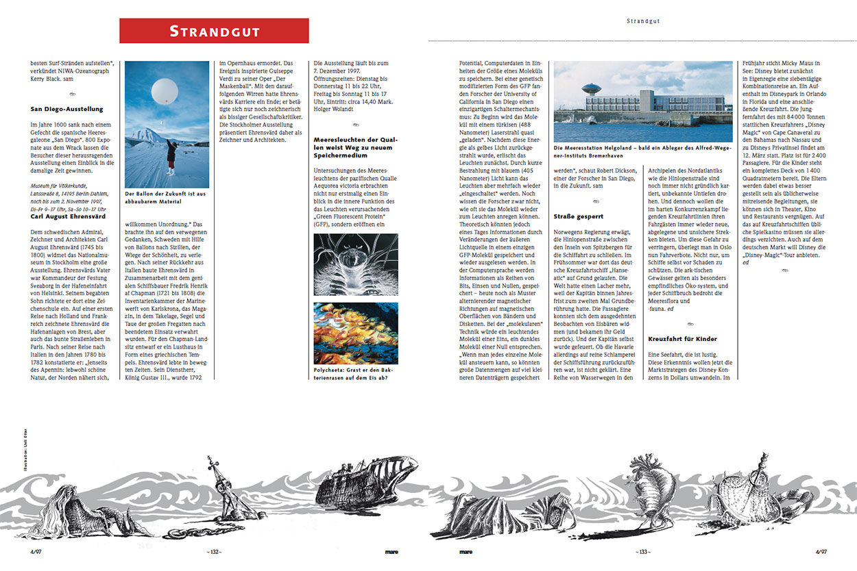 Neuigkeiten aus der Welt der Meere