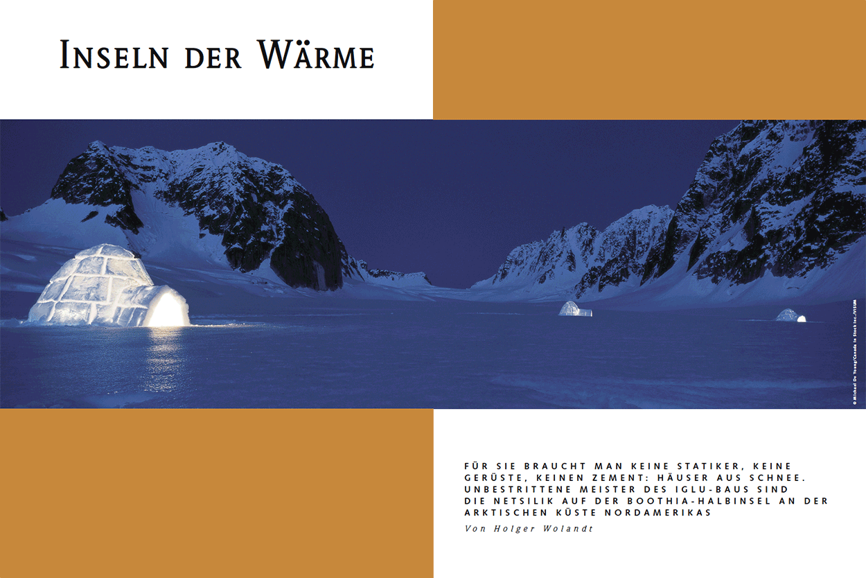 Inseln der Wärme