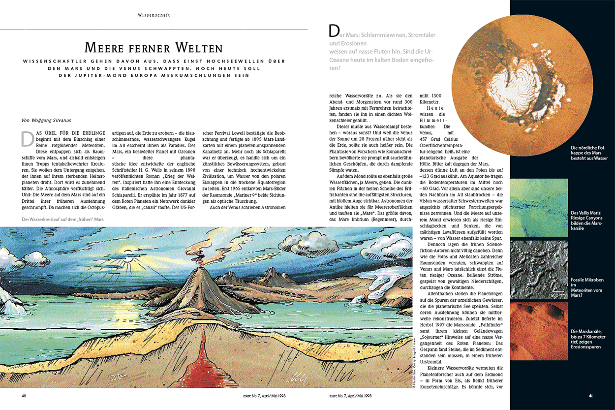 Meere ferner Welten