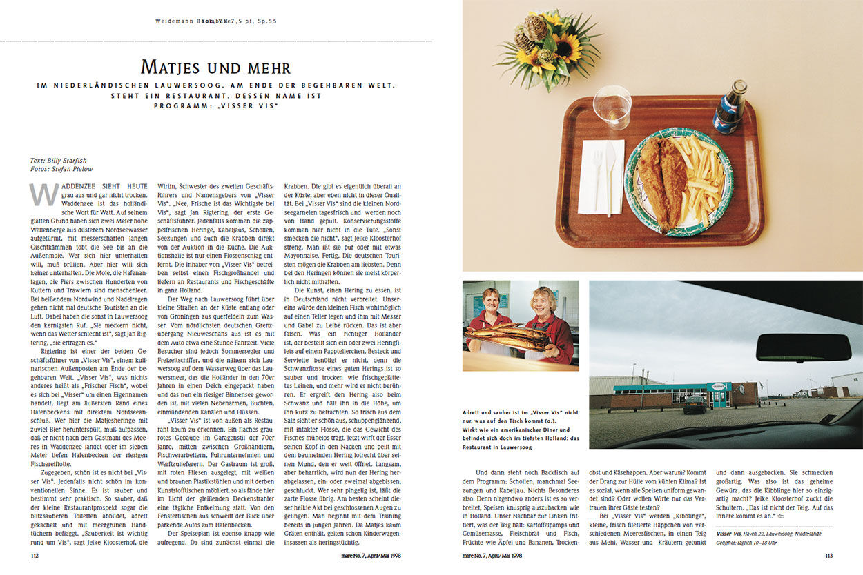 Matjes und Mehr