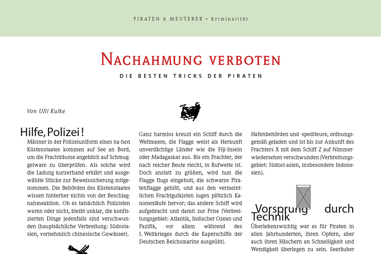 Nachahmung verboten