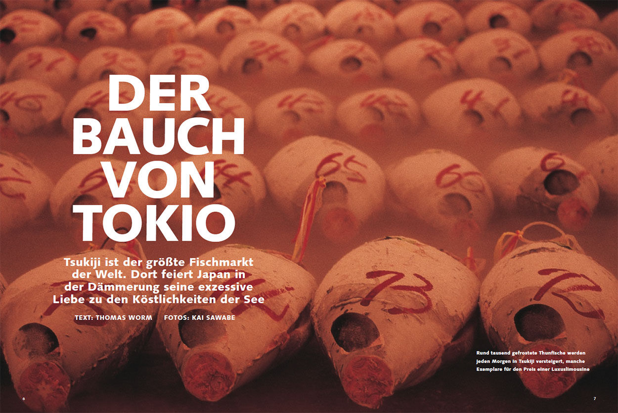 Der Bauch von Tokio