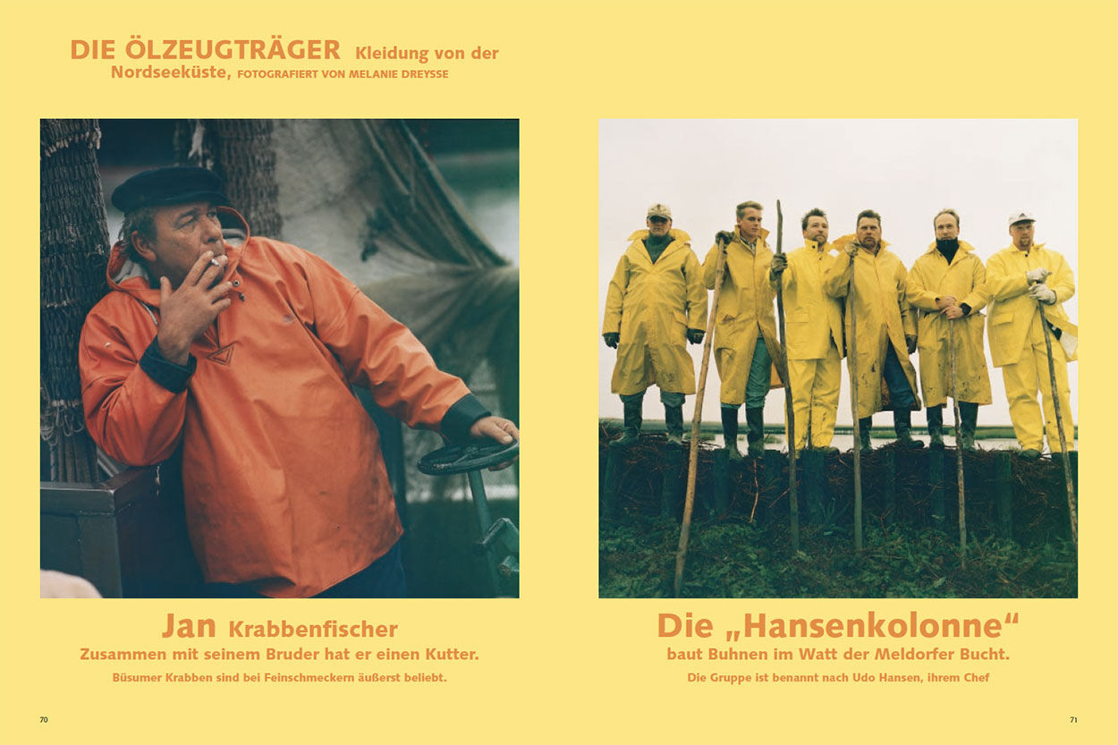 Die Ölzeugträger
