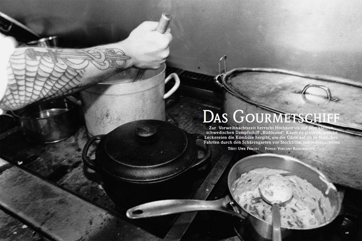 Das Gourmetschiff