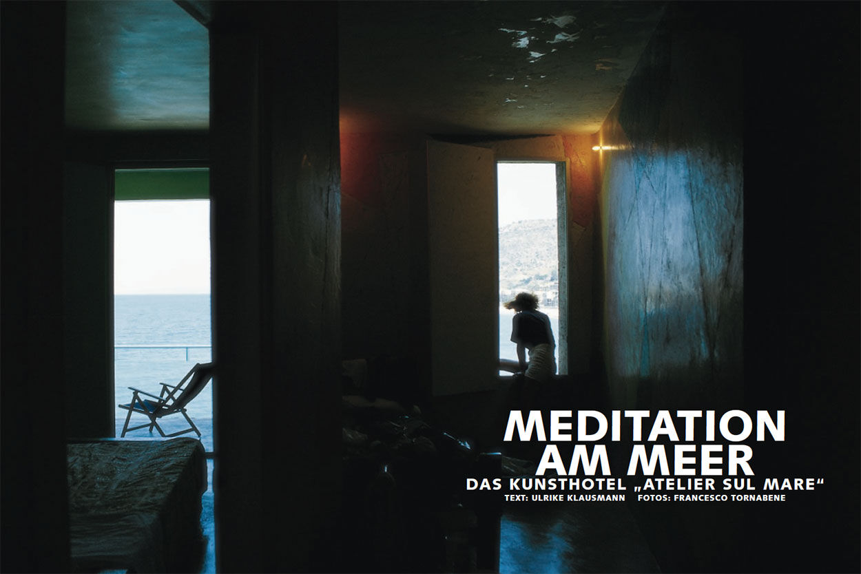 Meditation am Meer