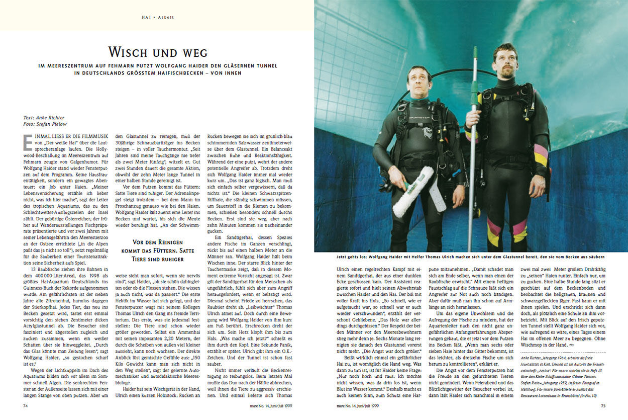 Wisch und weg