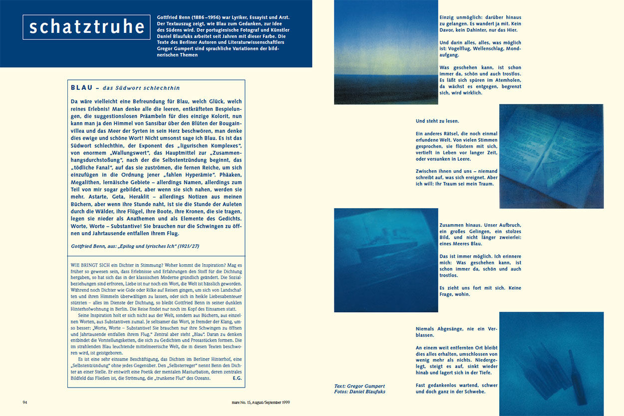 Blau