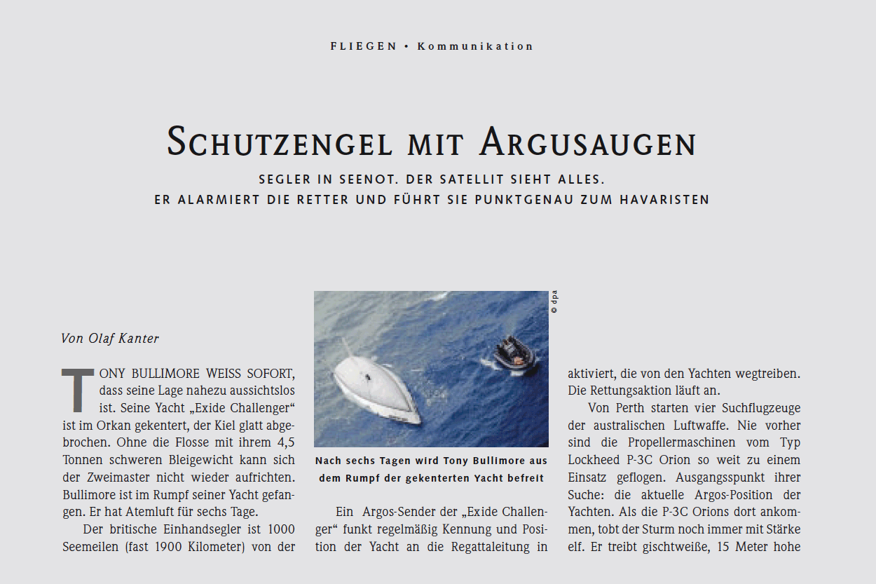 Schutzengel mit Argusaugen