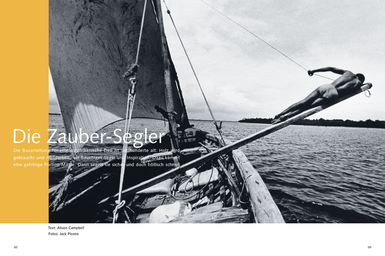 Die Zauber-Segler