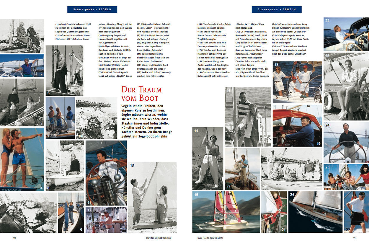 Der Traum vom Boot