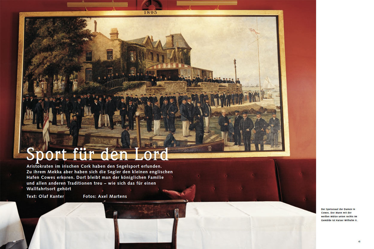 Sport für den Lord